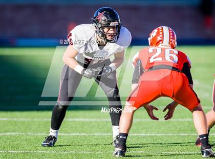 Thumbnail 1 in Coppell vs. Rockwall (UIL 6A Area Playoff) photogallery.