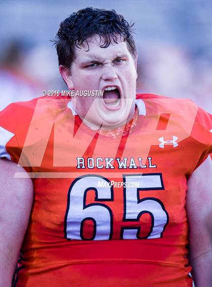 Thumbnail 1 in Coppell vs. Rockwall (UIL 6A Area Playoff) photogallery.