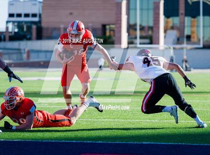 Thumbnail 3 in Coppell vs. Rockwall (UIL 6A Area Playoff) photogallery.