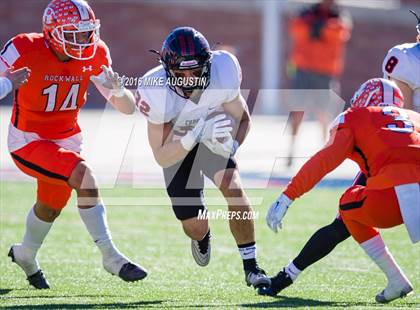 Thumbnail 2 in Coppell vs. Rockwall (UIL 6A Area Playoff) photogallery.
