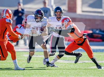 Thumbnail 1 in Coppell vs. Rockwall (UIL 6A Area Playoff) photogallery.