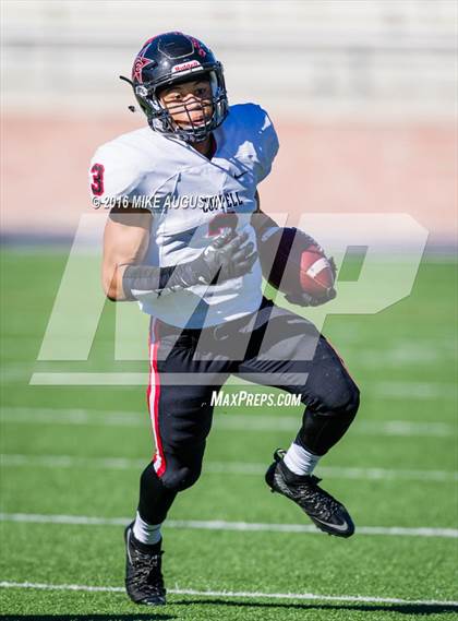 Thumbnail 1 in Coppell vs. Rockwall (UIL 6A Area Playoff) photogallery.