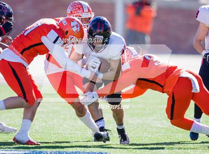 Thumbnail 1 in Coppell vs. Rockwall (UIL 6A Area Playoff) photogallery.