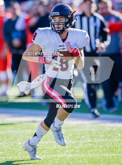 Thumbnail 1 in Coppell vs. Rockwall (UIL 6A Area Playoff) photogallery.