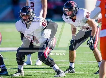 Thumbnail 3 in Coppell vs. Rockwall (UIL 6A Area Playoff) photogallery.