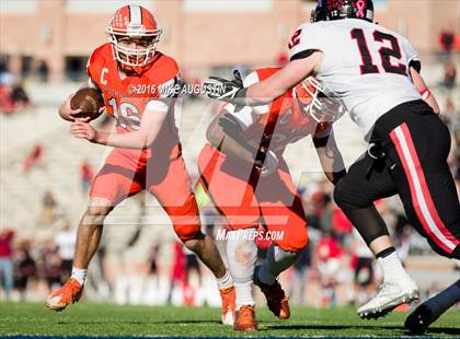 Thumbnail 2 in Coppell vs. Rockwall (UIL 6A Area Playoff) photogallery.
