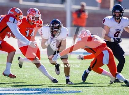 Thumbnail 3 in Coppell vs. Rockwall (UIL 6A Area Playoff) photogallery.