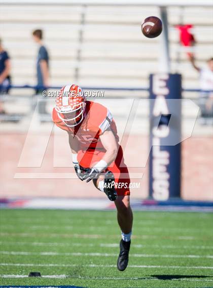 Thumbnail 1 in Coppell vs. Rockwall (UIL 6A Area Playoff) photogallery.