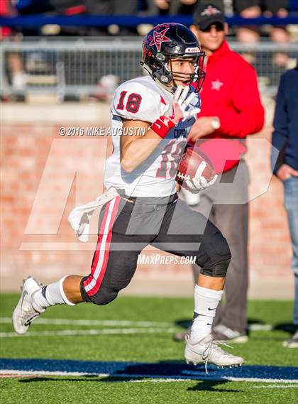 Thumbnail 2 in Coppell vs. Rockwall (UIL 6A Area Playoff) photogallery.