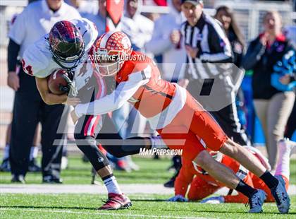 Thumbnail 3 in Coppell vs. Rockwall (UIL 6A Area Playoff) photogallery.