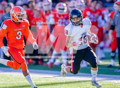 Thumbnail 1 in Coppell vs. Rockwall (UIL 6A Area Playoff) photogallery.