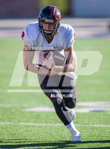 Thumbnail 2 in Coppell vs. Rockwall (UIL 6A Area Playoff) photogallery.