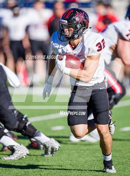 Thumbnail 3 in Coppell vs. Rockwall (UIL 6A Area Playoff) photogallery.
