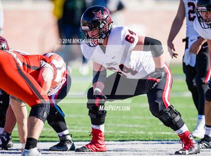 Thumbnail 2 in Coppell vs. Rockwall (UIL 6A Area Playoff) photogallery.