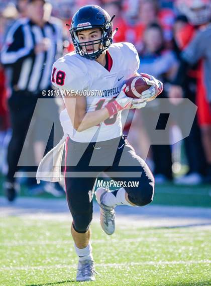 Thumbnail 3 in Coppell vs. Rockwall (UIL 6A Area Playoff) photogallery.