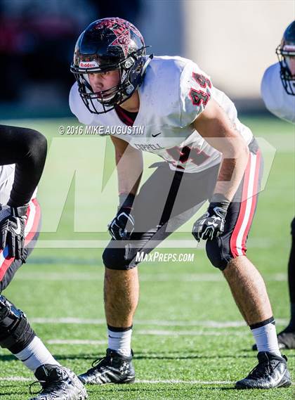 Thumbnail 1 in Coppell vs. Rockwall (UIL 6A Area Playoff) photogallery.