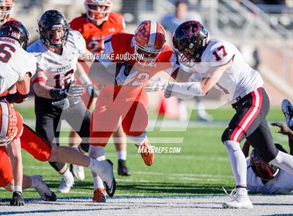 Thumbnail 2 in Coppell vs. Rockwall (UIL 6A Area Playoff) photogallery.