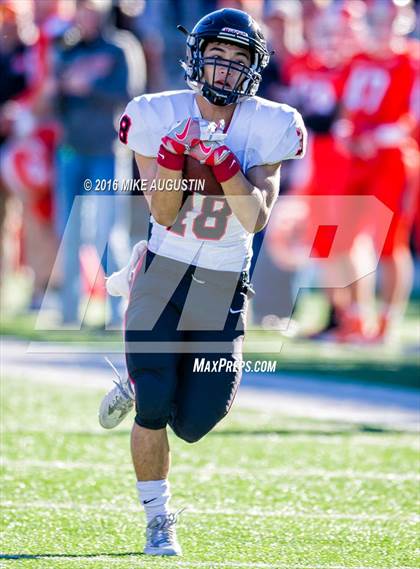 Thumbnail 1 in Coppell vs. Rockwall (UIL 6A Area Playoff) photogallery.