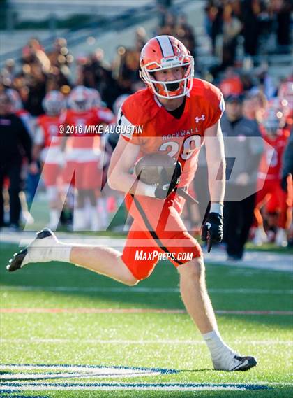 Thumbnail 1 in Coppell vs. Rockwall (UIL 6A Area Playoff) photogallery.