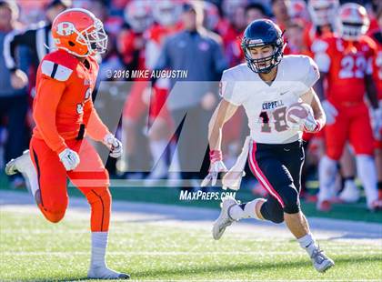 Thumbnail 3 in Coppell vs. Rockwall (UIL 6A Area Playoff) photogallery.