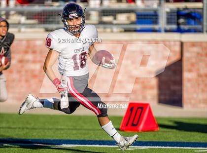 Thumbnail 2 in Coppell vs. Rockwall (UIL 6A Area Playoff) photogallery.