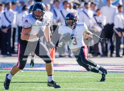Thumbnail 1 in Coppell vs. Rockwall (UIL 6A Area Playoff) photogallery.