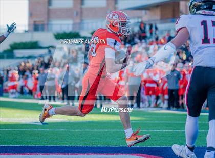 Thumbnail 2 in Coppell vs. Rockwall (UIL 6A Area Playoff) photogallery.