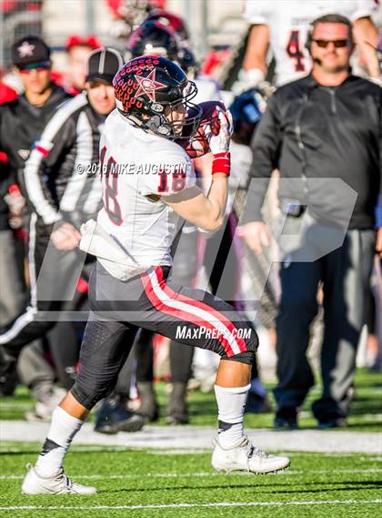 Thumbnail 3 in Coppell vs. Rockwall (UIL 6A Area Playoff) photogallery.