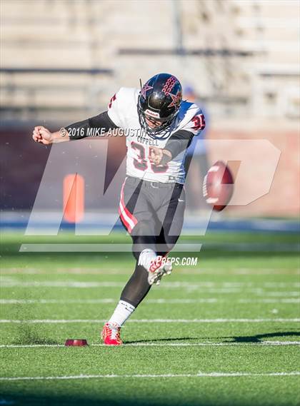 Thumbnail 1 in Coppell vs. Rockwall (UIL 6A Area Playoff) photogallery.