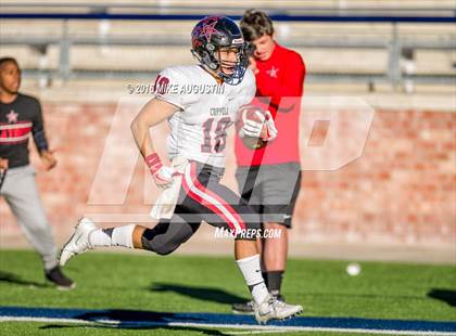 Thumbnail 1 in Coppell vs. Rockwall (UIL 6A Area Playoff) photogallery.