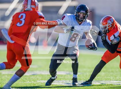 Thumbnail 1 in Coppell vs. Rockwall (UIL 6A Area Playoff) photogallery.