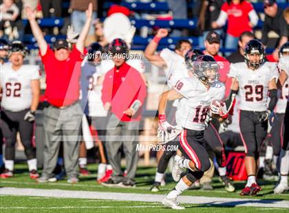 Thumbnail 2 in Coppell vs. Rockwall (UIL 6A Area Playoff) photogallery.