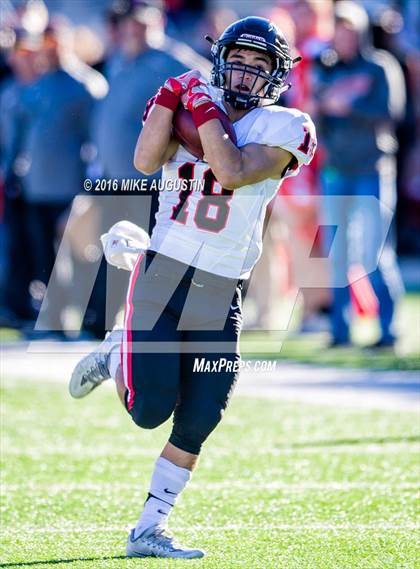 Thumbnail 2 in Coppell vs. Rockwall (UIL 6A Area Playoff) photogallery.