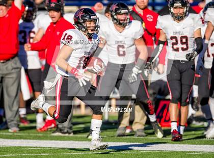 Thumbnail 1 in Coppell vs. Rockwall (UIL 6A Area Playoff) photogallery.