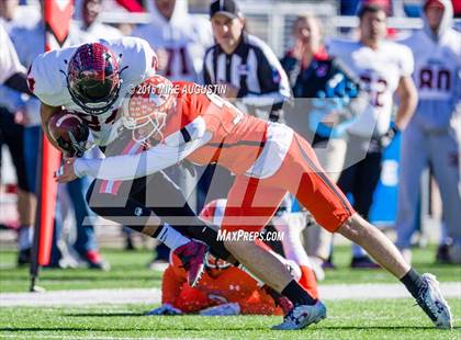 Thumbnail 2 in Coppell vs. Rockwall (UIL 6A Area Playoff) photogallery.