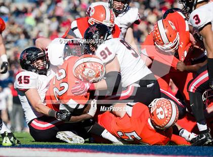 Thumbnail 1 in Coppell vs. Rockwall (UIL 6A Area Playoff) photogallery.
