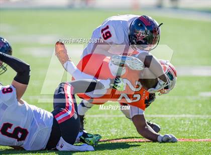 Thumbnail 1 in Coppell vs. Rockwall (UIL 6A Area Playoff) photogallery.