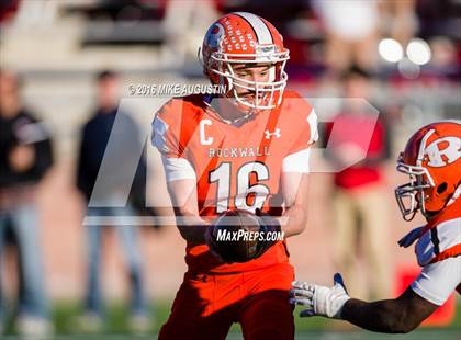 Thumbnail 1 in Coppell vs. Rockwall (UIL 6A Area Playoff) photogallery.