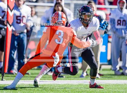 Thumbnail 1 in Coppell vs. Rockwall (UIL 6A Area Playoff) photogallery.