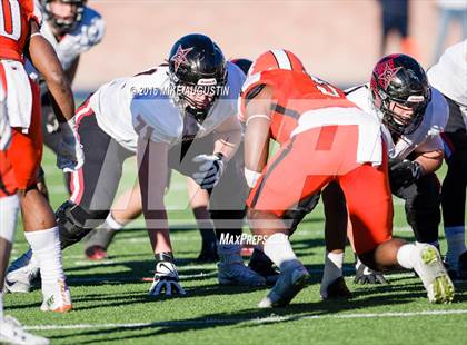 Thumbnail 2 in Coppell vs. Rockwall (UIL 6A Area Playoff) photogallery.