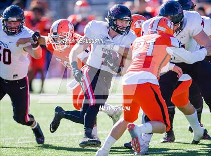Thumbnail 3 in Coppell vs. Rockwall (UIL 6A Area Playoff) photogallery.