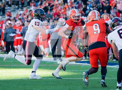 Thumbnail 2 in Coppell vs. Rockwall (UIL 6A Area Playoff) photogallery.