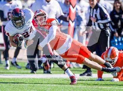Thumbnail 1 in Coppell vs. Rockwall (UIL 6A Area Playoff) photogallery.