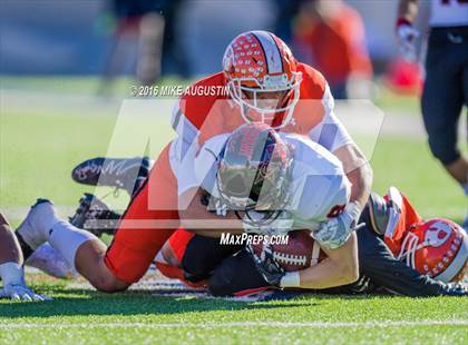 Thumbnail 2 in Coppell vs. Rockwall (UIL 6A Area Playoff) photogallery.