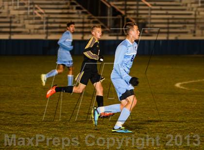 Thumbnail 3 in Fort Collins @ Ralston Valley (CHSAA 5A First Round Playoff) photogallery.