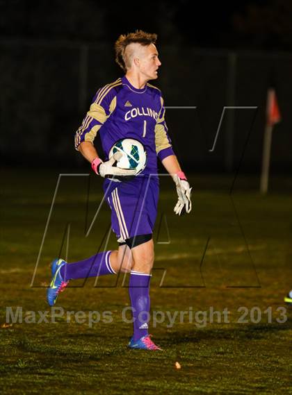 Thumbnail 3 in Fort Collins @ Ralston Valley (CHSAA 5A First Round Playoff) photogallery.