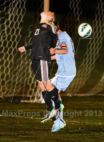 Thumbnail 3 in Fort Collins @ Ralston Valley (CHSAA 5A First Round Playoff) photogallery.