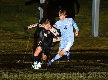 Thumbnail 2 in Fort Collins @ Ralston Valley (CHSAA 5A First Round Playoff) photogallery.