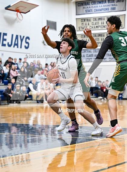 Thumbnail 1 in Lewisburg vs Central Columbia (PIAA District 4 Class 4A Quarterfinal) photogallery.