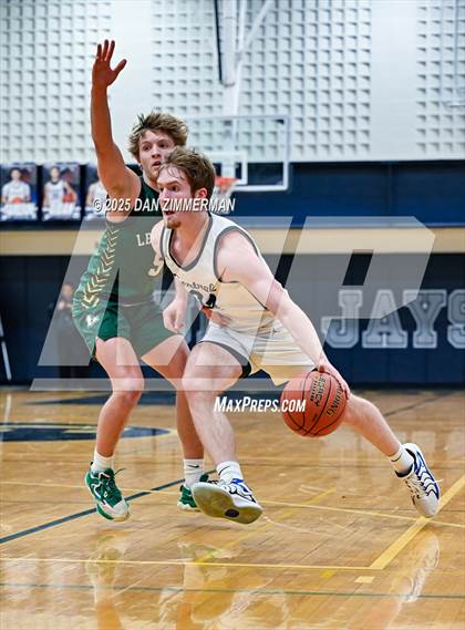 Thumbnail 2 in Lewisburg vs Central Columbia (PIAA District 4 Class 4A Quarterfinal) photogallery.